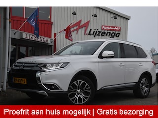 Mitsubishi Outlander 2.0 Instyle 7p LED | Navi | pano | Keyless | Trekhaak | Camera | Leer