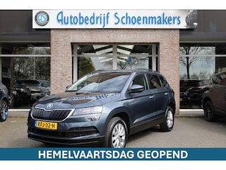 Skoda Karoq 1.0 TSI Business Edition Plus TREKHAAK-ELEC. CAMERA STOELVERWARMING CARPLAY SFEERVERLICHTING DAB NAVI 2xPDC ENZ.