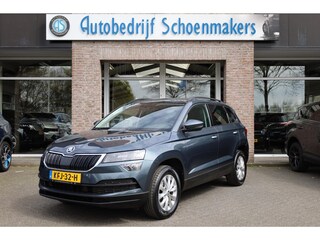 Skoda Karoq 1.0 TSI Business Edition Plus TREKHAAK-ELEC. CAMERA STOELVERWARMING CARPLAY SFEERVERLICHTING DAB NAVI 2xPDC ENZ.