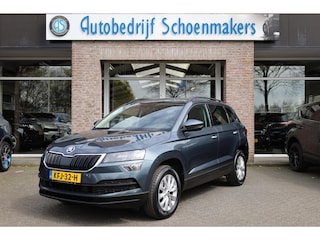 Skoda Karoq 1.0 TSI Business Edition Plus TREKHAAK-ELEC. CAMERA STOELVERWARMING CARPLAY SFEERVERLICHTING DAB NAVI 2xPDC ENZ.