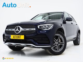 Mercedes-Benz GLC 300e 4MATIC AMG | Panoramadak | Leder | 360 | Sportstuur | Virtual | Cruise | DAB | LED