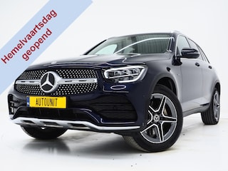 Mercedes-Benz GLC 300e 4MATIC AMG | Panoramadak | Leder | 360 | Sportstuur | Virtual | Cruise | DAB | LED