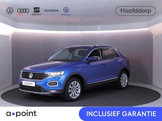 Volkswagen T-Roc 1.5 TSI Sport 150pk  6bak|  trekhaak | Navi| 17"LM-velgen| Alarm |digital display