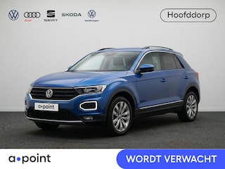 Volkswagen T-Roc 1.5 TSI Sport 150pk  6bak|  trekhaak | Navi| 17"LM-velgen| Alarm |digital display