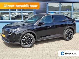 Peugeot 3008 GT Exclusive | Adaptieve cruise control met Stop&Go functie | Elektrische parkeerrem | Extra getinte achterste zijruiten en achterruit