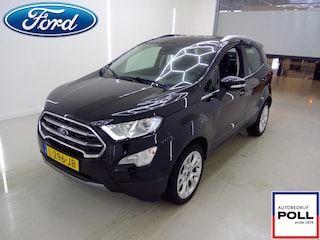 Ford Ecosport 125pk Titanium B&O Navi Winter pack Climat Cruise control Keyless Dealeronderhouden