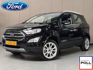 Ford Ecosport 125pk Titanium B&O Navi Winter pack Climat Cruise control Keyless Dealeronderhouden
