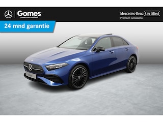 Mercedes-Benz A-klasse 250 e AMG Line | Premium Pakket | Night Pakket | Panoramadak | Burmester Surround Sound | MULTIBEAM LED Koplampen | Dodehoekassistent | Sierdelen Aluminium