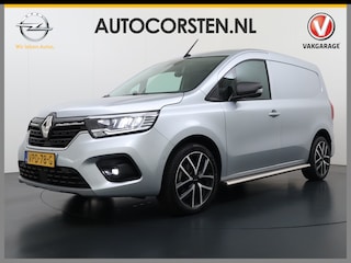 Renault Kangoo D 96pk €0,- BTW/BPM !! Luxe Navi Airco Camera 1/2 Leer Trekhaak Euro 6 Apple Carplay Android PDC Cruise Control Lmv Pure-Vision LED-v+a DAB PDC 1.5DCi Betonplexvloer Wandbetimmering Achterdeuren Schuifdeuren Sidebars Priv.Glass Licht-Regensensor Mistlampen Nieuwe Model 1.500KG Trekgewicht 1e Eigenaar Origineel Nederlandse Auto EURO 6 Nieuw ruim €34.000 euro!