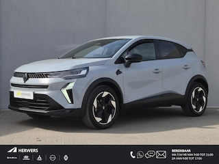 Renault Captur 1.3 mild hybrid 160 techno / Fabrieksgarantie tot 04-2027 / Navigatie via Apple Carplay of Android Auto / Stuur- & Stoel verwarming / Achteruitrijcamera / Adaptief cruise control / Trekgewicht 1200 kg / Keyless Entry/Start / Climate control /