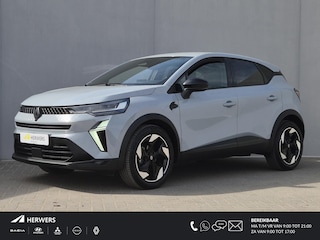 Renault Captur 1.3 mild hybrid 160 techno / Fabrieksgarantie tot 04-2027 / Navigatie via Apple Carplay of Android Auto / Stuur- & Stoel verwarming / Achteruitrijcamera / Adaptief cruise control / Trekgewicht 1200 kg / Keyless Entry/Start / Climate control /
