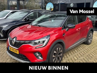 Renault Captur 1.0 TCe 100 Intens | Apple Carplay/Android Auto | Parkeersensoren | Climate Control | Cruise Control | Lichtmetalen Velgen |