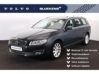 Volvo V70 T4 Inscription Edition - AUTOMAAT - Schuif/kanteldak - bi-xenon koplampen - Verwarmde voorstoelen - Lederen bekleding - Parkeersensoren voor & achter - Geventileerde voorstoelen - Cruise control - Navigatie - Volvo On Call - Standkachel - 17' LMV