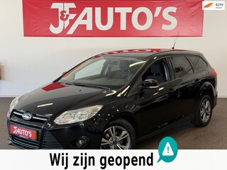 Ford Focus Wagon 1.0 EcoBoost Titanium|ECC AIRCO|CRUISE|WINTER PAKKET|