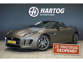 Jaguar F-type 3.0 V6 Convertible 340PK / DODEHOEK / KEYLESS / LEDER /