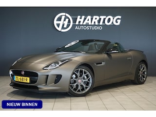 Jaguar F-type 3.0 V6 Convertible 340PK / DODEHOEK / KEYLESS / LEDER /