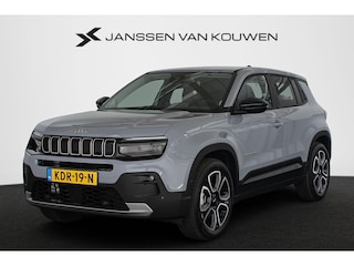 Jeep Avenger 1.2 e-Hybrid Summit / Navi / Clima / Winterpakket / Camera