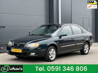 Kia Shuma 1.6-16V LS + AIRCO + TREKHAAK + LMV