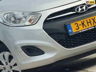 Hyundai i10 1.0 Black Pack - Sleek Silver - Airco/El.pakket/Nav - 122dkm - Keurig