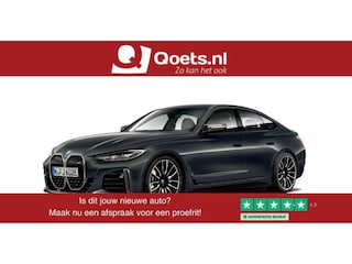 BMW i4 M50 High Executive 84 kWh Schuiif/kanteldak - Elektrisch verstelbare voorstoelen/actieve stoelventilatie - Harman Kardon - Active Cruise Control - Parking Assistant Plus - Ambiance verlichting -
