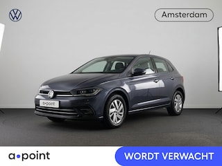 Volkswagen Polo 1.0 TSI Style 95 pk Automaat (DSG) | Navigatie via App | Parkeersensoren (Park assist) | Adaptieve cruise control | Stoelverwarming | Matrix LED koplampen |
