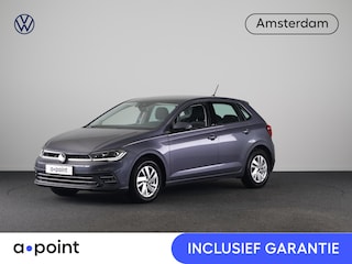Volkswagen Polo 1.0 TSI Style 95 pk Automaat (DSG) | Navigatie via App | Parkeersensoren (Park assist) | Adaptieve cruise control | Stoelverwarming | Matrix LED koplampen |