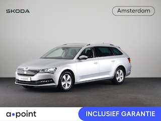 Skoda Superb Combi 1.5 TSI ACT Business Edition 150 pk Automaat (DSG) | Verlengde garantie | Navigatie | Trekhaak (wegklapbaar) | Parkeersensoren | Keyless |