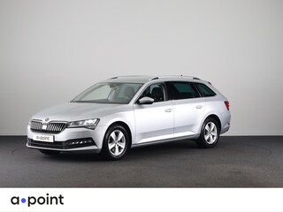 Skoda Superb Combi 1.5 TSI ACT Business Edition 150 pk Automaat (DSG) | Verlengde garantie | Navigatie | Trekhaak (wegklapbaar) | Parkeersensoren | Keyless |