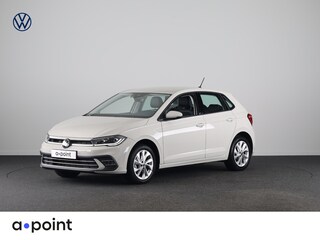 Volkswagen Polo 1.0 TSI Style 95 pk Automaat (DSG) | Navigatie | Parkeersensoren | Adaptieve cruise control | Stoelverwarming | Matrix LED koplampen |