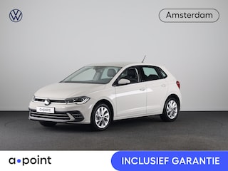 Volkswagen Polo 1.0 TSI Style 95 pk Automaat (DSG) | Navigatie | Parkeersensoren | Adaptieve cruise control | Stoelverwarming | Matrix LED koplampen |