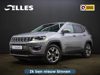 Jeep Compass 1.4 MultiAir Limited 4x4 | Airco | Climate control | Stoelverwarming | Stuurwiel verwarmd | Cruise control | Dode hoek detectie | Lederen interieur | 4X4 |