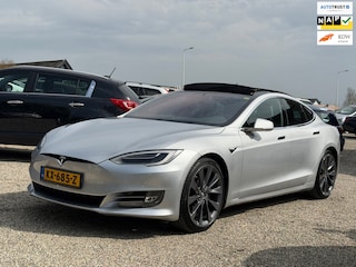 Tesla Model S 90D Base Free SuperCharging Vol AutoPilot met Lane Verandering Nette Auto