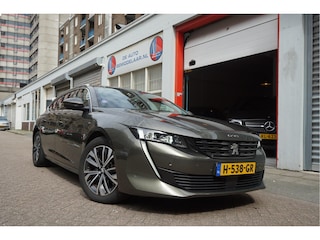 Peugeot 508 SW 1.6 HYbrid Allure Pack Business | NL AUTO | Adaptive + Lane | Sfeerverlichting | Trekhaak | Apple Carplay | Dealer onderhouden
