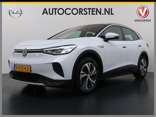 Volkswagen ID.4 SOH 91% Trekhaak Adap.Cruise Navi Ecc Apple Carplay Android Auto Stoelverwarming Voorruitverwarming Led Lmv 18" Isofix DAB Front Assist Bluetooth Rijstrooksensor Verkeersbord detectie 55kWh 1.000KG Trekgewicht Origineel Nederlandse Auto