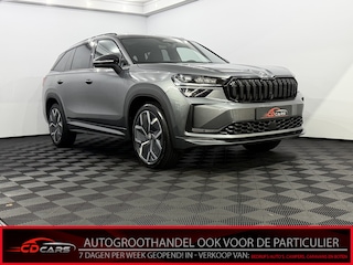 Skoda Kodiaq 1.5 TSI MHEV Sportline Business 7 Persoons Panoramadak, Camera, Navi, Keyless start, Memory stoelen, Stoelverwarming, Elektrische achterklep, 1 jaar garantie