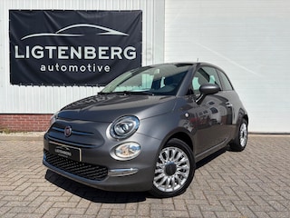 Fiat 500 0.9 TwinAir Turbo Lounge PANO|LEER|LED|AIRCO|VELGEN