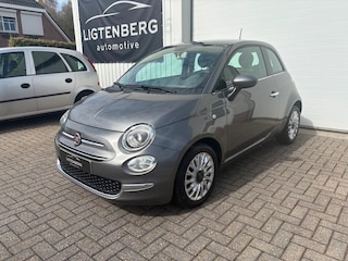 Fiat 500 0.9 TwinAir Turbo Lounge PANO|LEER|LED|AIRCO|VELGEN