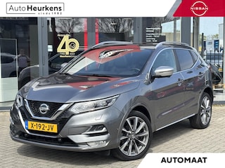 Nissan Qashqai DIG-T 160 DCT Tekna Plus | AUTOMAAT | PANORAMADAK | LEDER | BOSE AUDIO | STOELVERWARMING | VERWARMDE VOORRUIT |