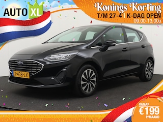 Ford Fiesta 1.0 137 PK Hybrid Titanium Climate Carplay Stoelverw+Stuur