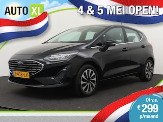 Ford Fiesta 1.0 137 PK Hybrid Titanium Climate Carplay Stoelverw+Stuur