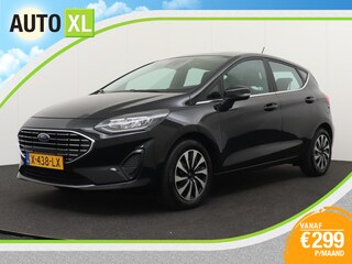 Ford Fiesta 1.0 137 PK Hybrid Titanium Climate Carplay Stoelverw+Stuur