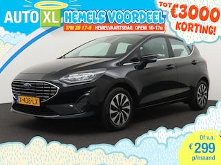 Ford Fiesta 1.0 137 PK Hybrid Titanium Climate Carplay Stoelverw+Stuur