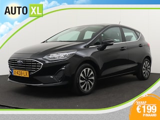 Ford Fiesta 1.0 137 PK Hybrid Titanium Climate Carplay Stoelverw+Stuur