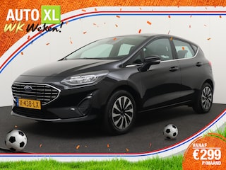 Ford Fiesta 1.0 137 PK Hybrid Titanium Climate Carplay Stoelverw+Stuur