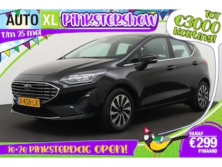Ford Fiesta 1.0 137 PK Hybrid Titanium Climate Carplay Stoelverw+Stuur