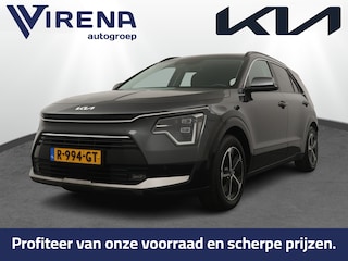 Kia Niro 1.6 GDi DynamicPlusLine - Harman/Kardon - Stoel&Stuurverwarming - Navigatie - AppleCarplay - Android Auto - Fabrieksgarantie tot 09-2029