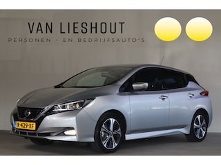 Nissan Leaf N-Connecta 40 kWh - NL- Auto!! Stoel+Stuurverw. I Camera 360 I Dode Hoek