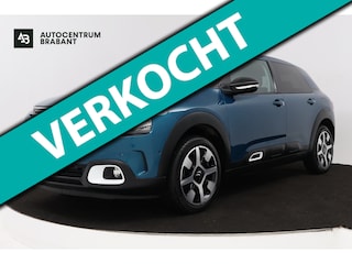 Citroën C4 Cactus 1.2 PureTech Shine (NAVIGATIE, TREKHAAK, CARPLAY, CAMERA, LED, PARKEERSENSOREN)