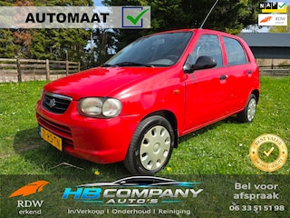 Suzuki Alto 1.1 GLX Spirit | AUTOMAAT | Stuurbekrachtiging | NAP