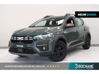 Dacia Sandero Stepway 1.0 TCe 100 ECO-G Extreme | LPG G3 | Camera | Climate control | Cruise control | AppleCarplay AndroidAuto Navigatie |